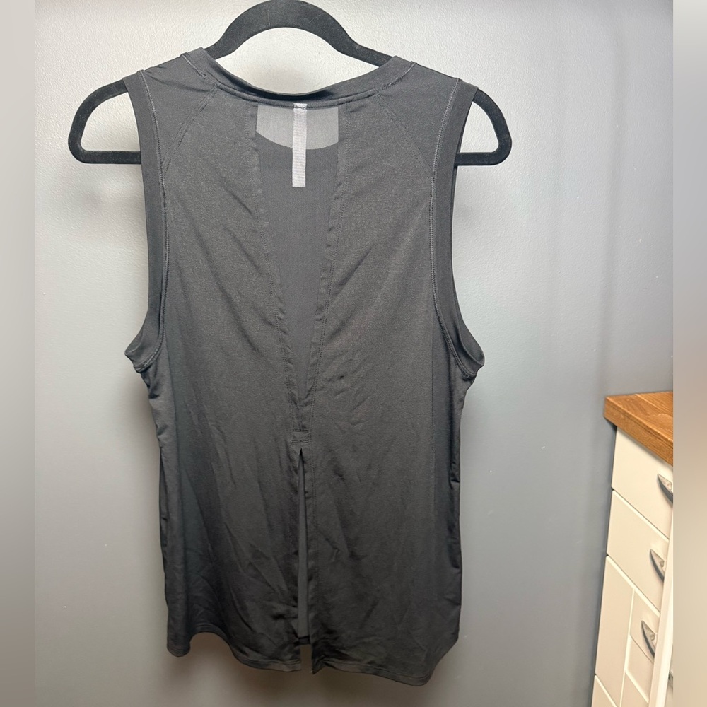 Fabletics Black Tank Top